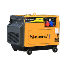 Одиночный цилиндр с воздушным охлаждением 3KVA Diet Diesel Generator